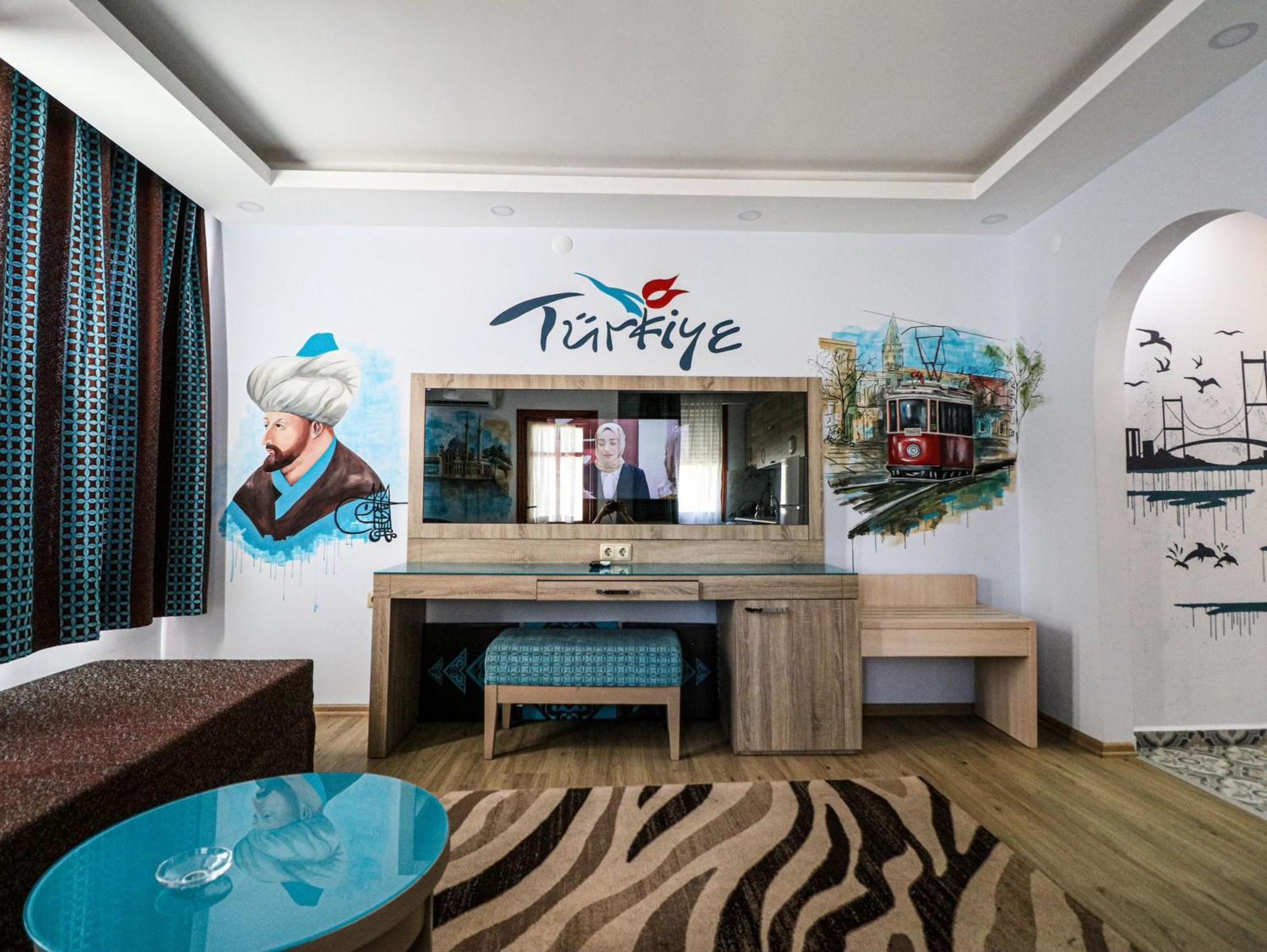 Hotel de apartamente Esma Alanya