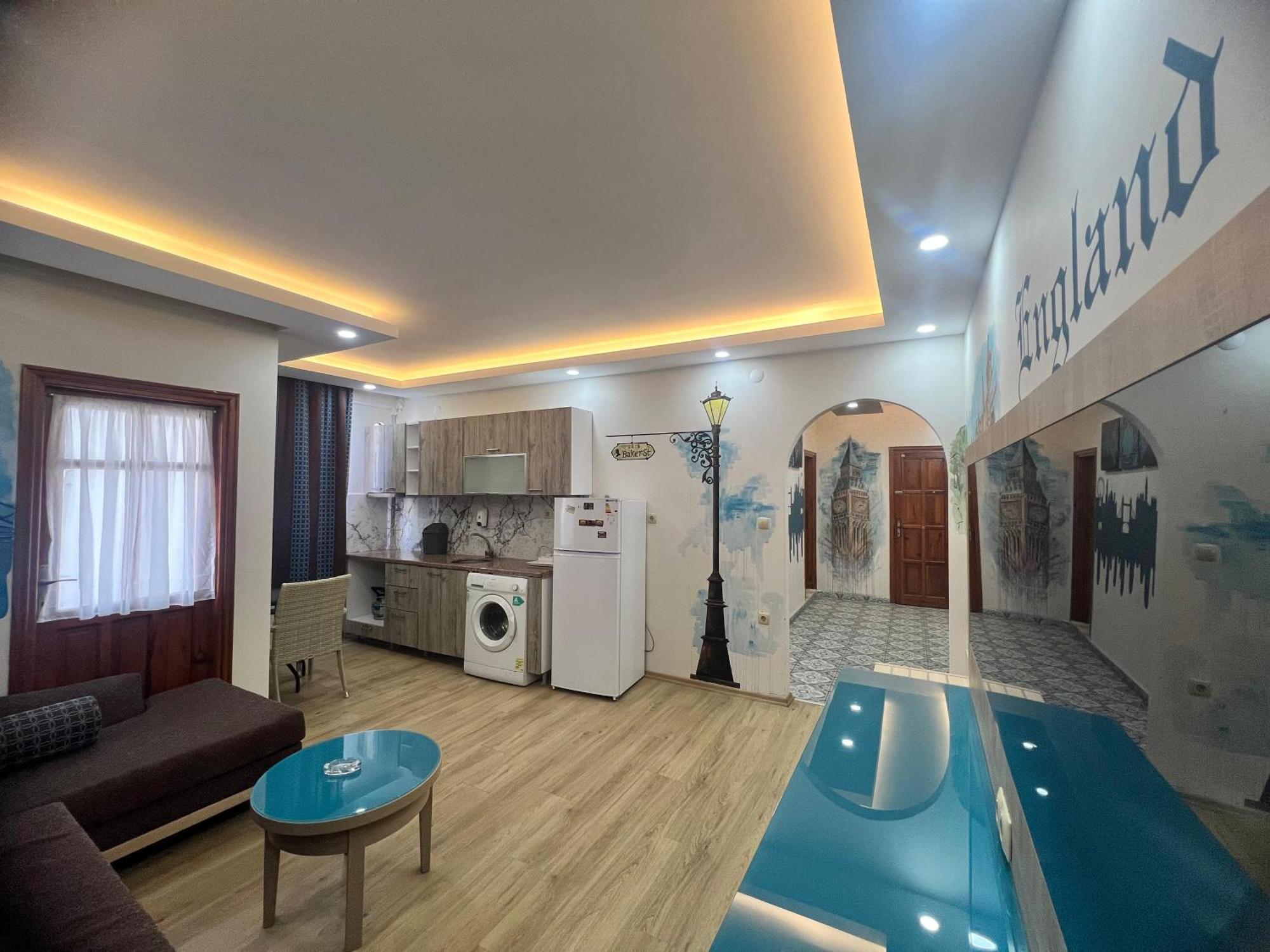 Hotel de apartamente Esma Alanya