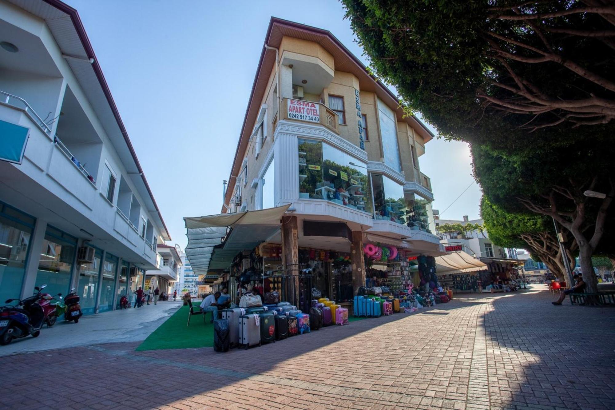 Lejlighedshotel Esma Alanya
